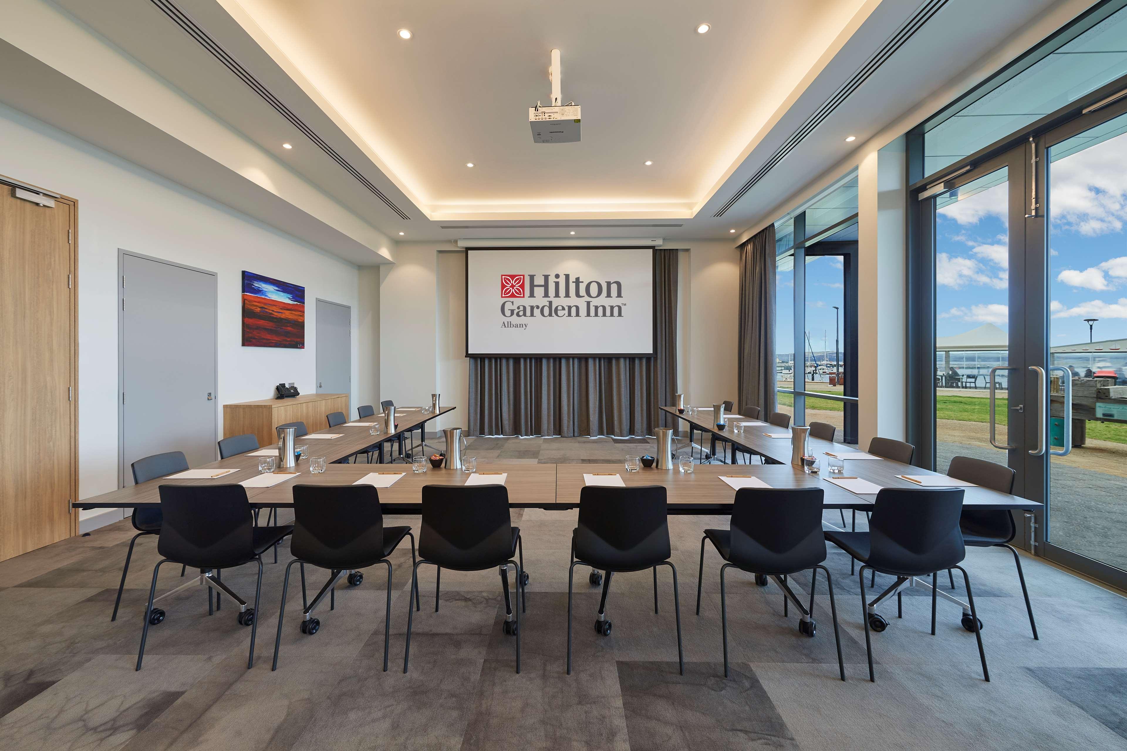 Hilton Garden Inn Albany, Wa Esterno foto