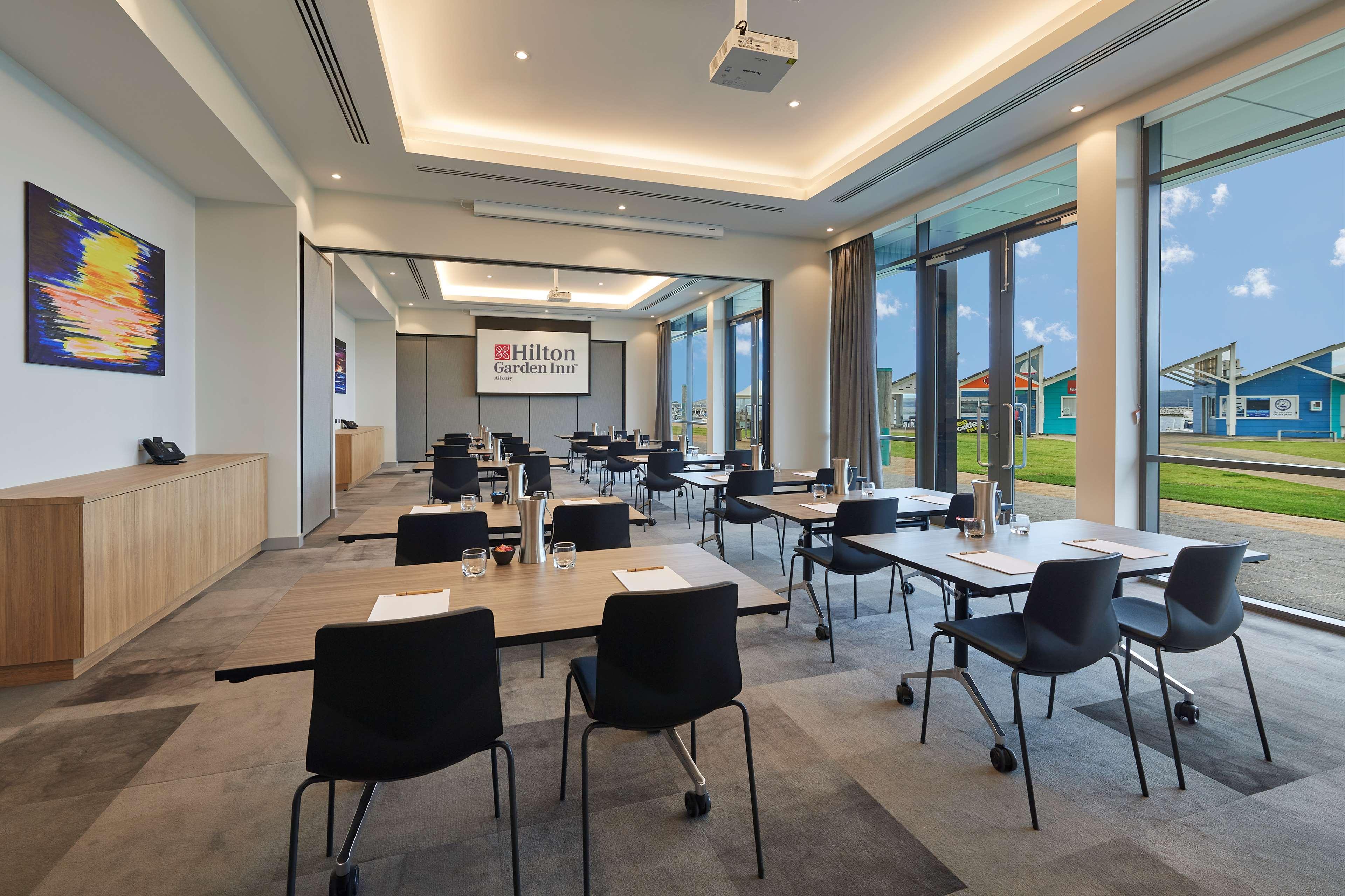 Hilton Garden Inn Albany, Wa Esterno foto