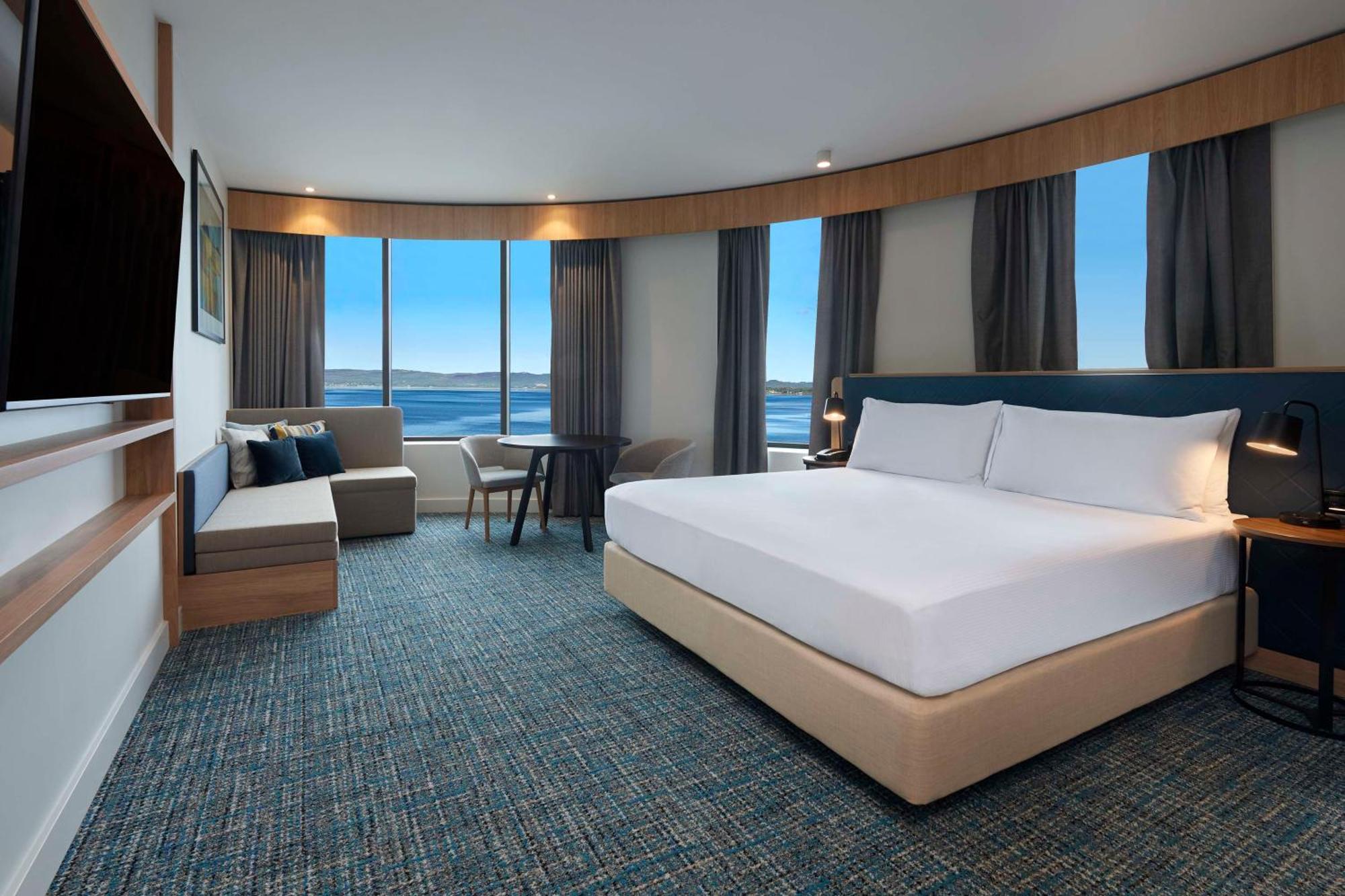 Hilton Garden Inn Albany, Wa Esterno foto
